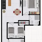 Apartment Morasol 6-4 *
