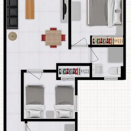 Apartmán Morasol 6-4 *