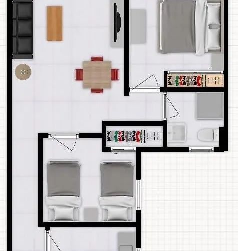 Apartment Morasol 6-4 *